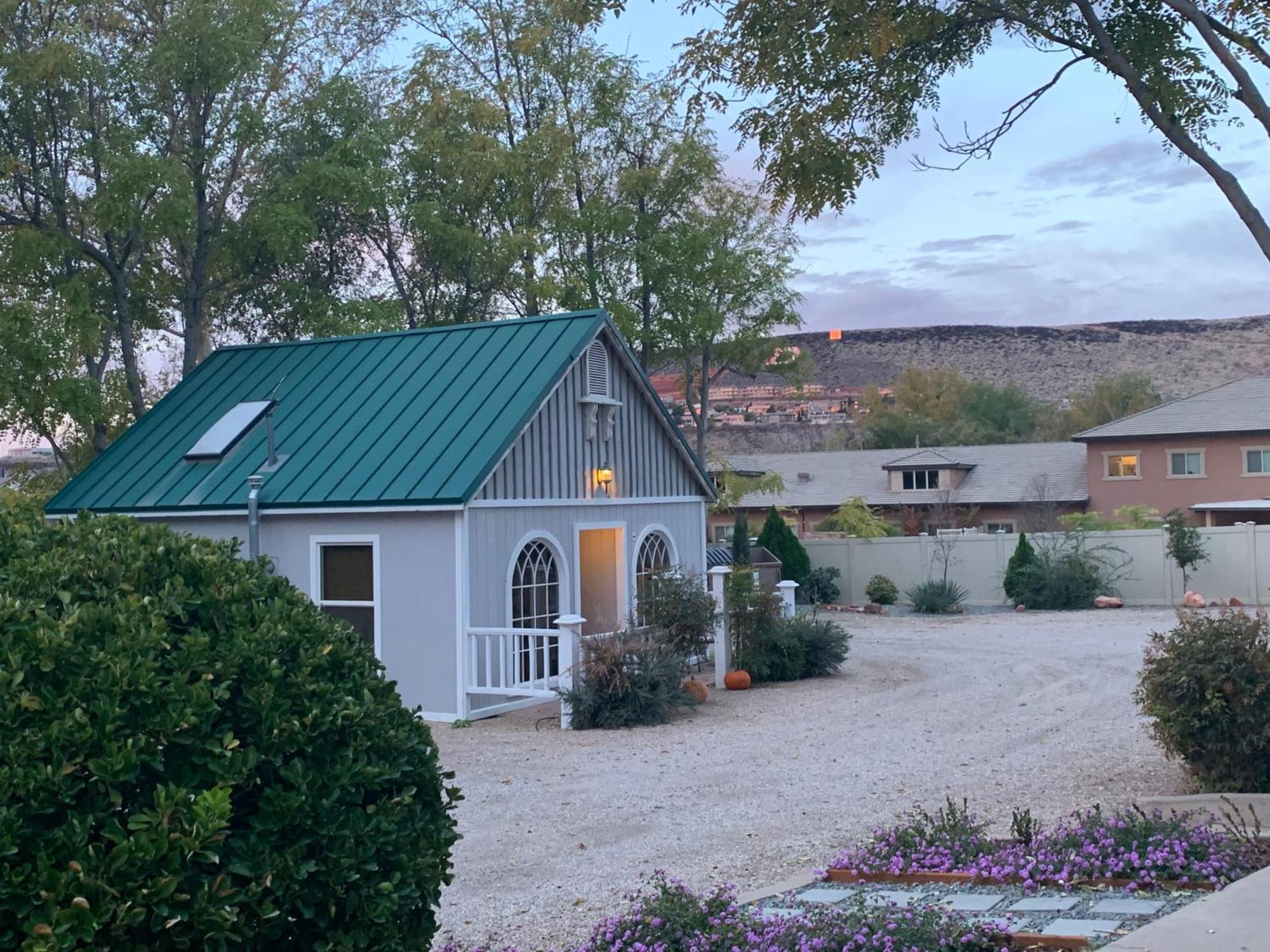 The Cottage At 241 North St. George Esterno foto