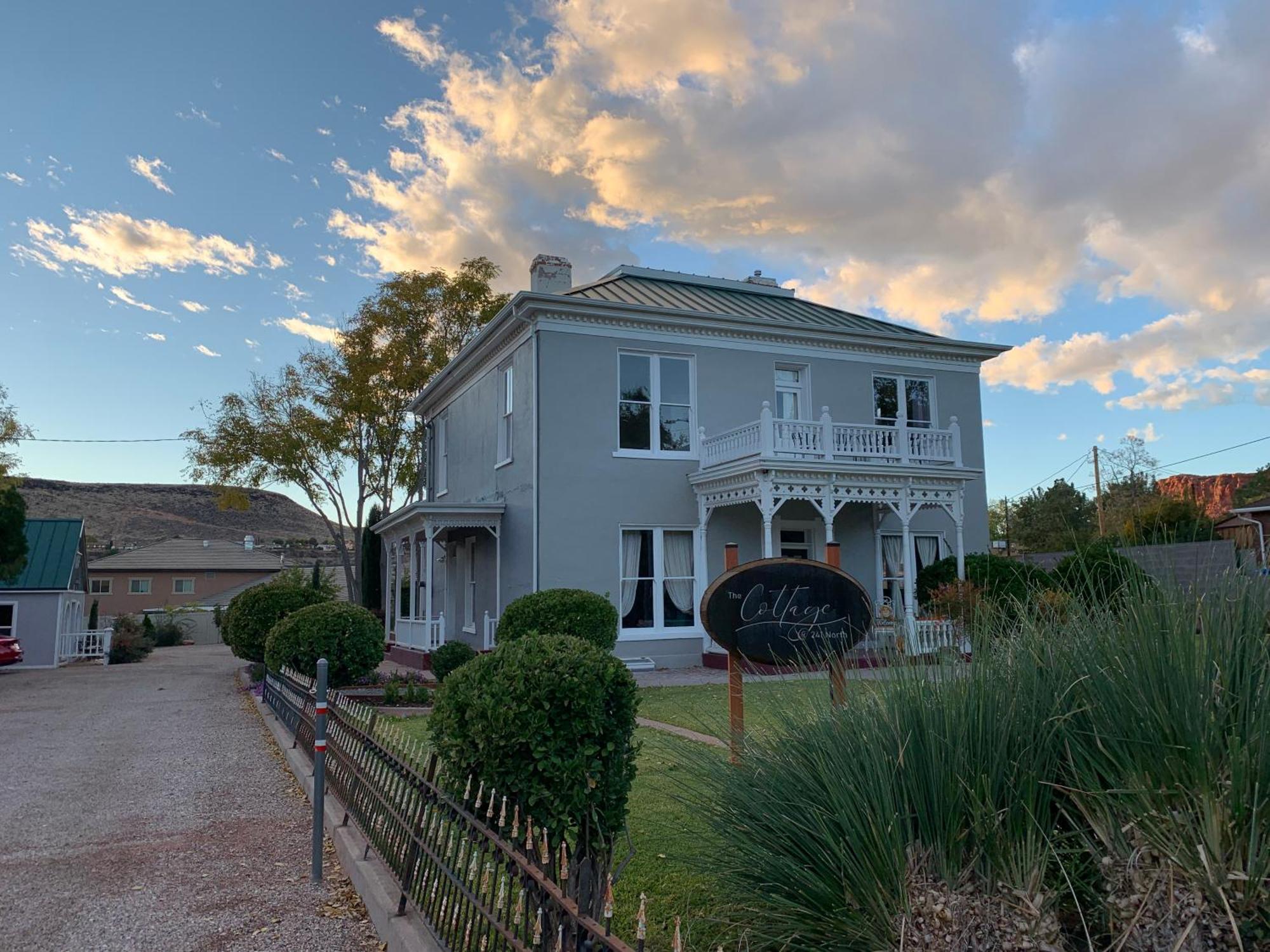 The Cottage At 241 North St. George Esterno foto