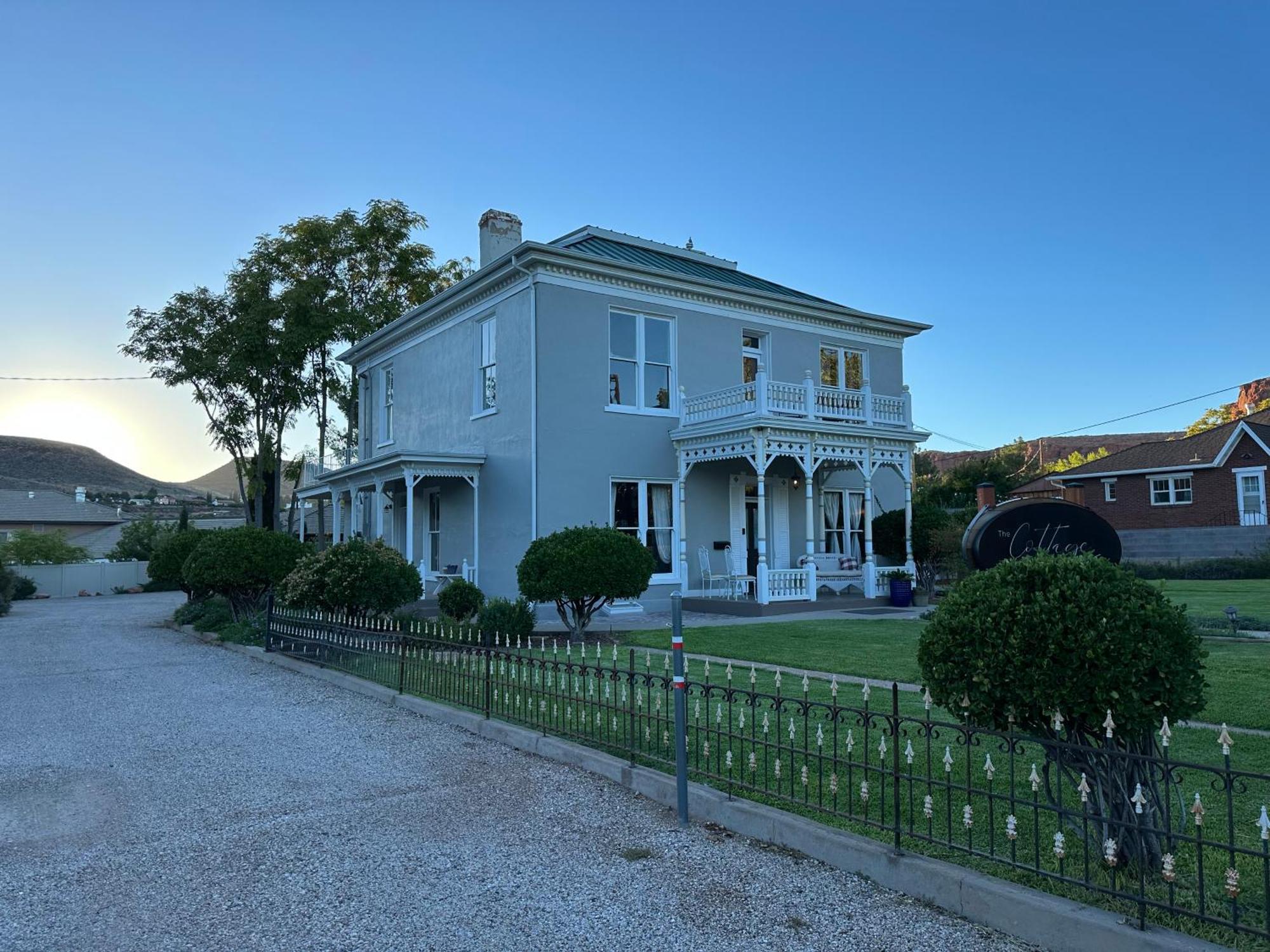 The Cottage At 241 North St. George Esterno foto