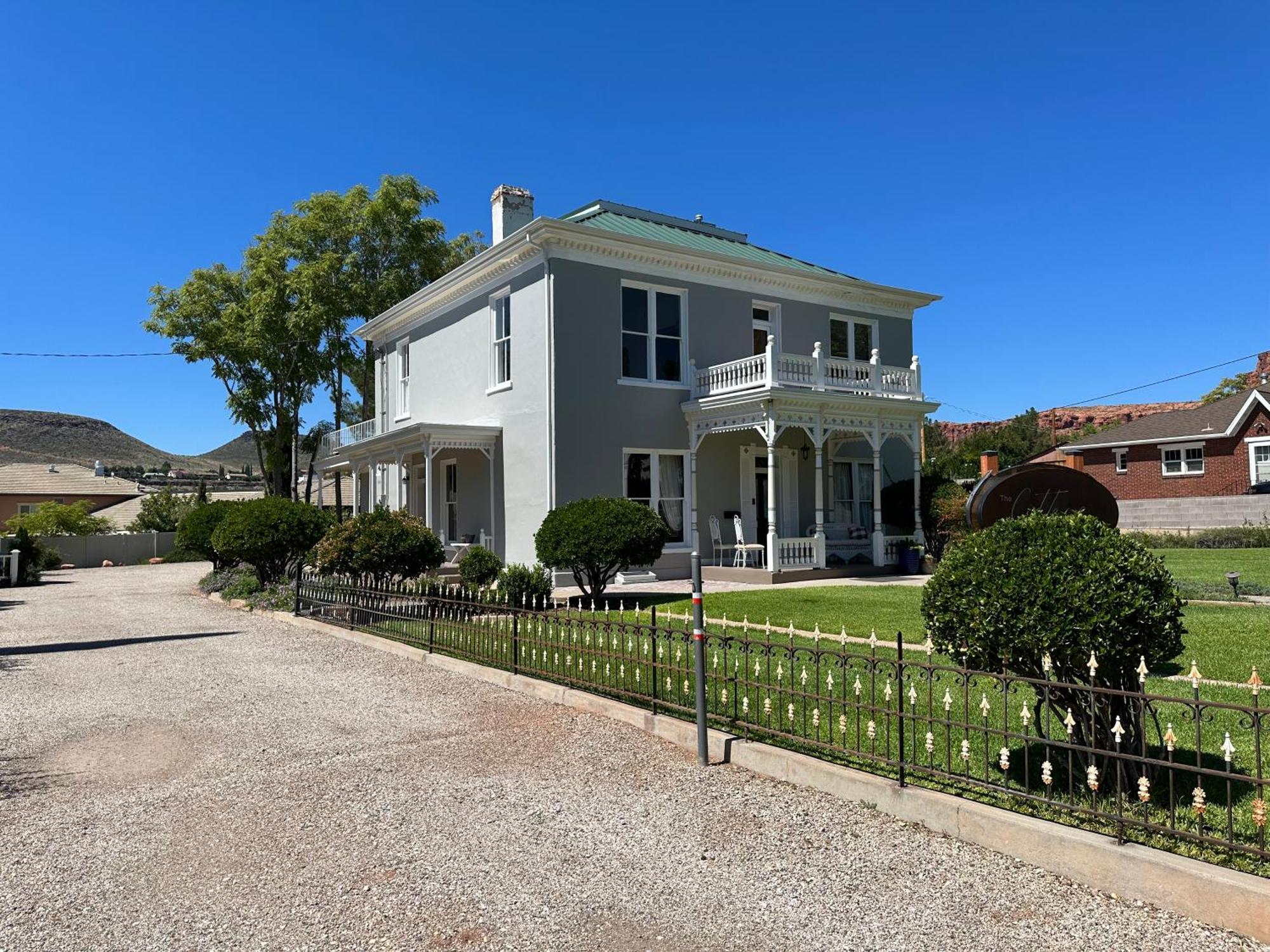 The Cottage At 241 North St. George Esterno foto